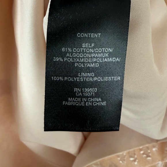 Anthropologie 4.Collective Sleeveless Shift Dress - Size 0 - Picture 7 of 9